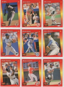 1992 Donruss Triple Play Baseball Team Sets **Pick Your Team** - Picture 1 of 29