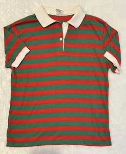 Vintage 80s Currants by Jeri Jo Kids Polo Shirt Sz L GUC See Pics and Desc - Picture 1 of 5
