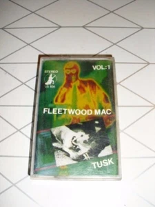 Fleetwood Mac ‎– Tusk VOL:1 Cassette audio Tape Album - Picture 1 of 3