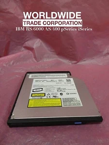 IBM 39J5770 5751 4.7GB Parallel IDE Slimline DVD-RAM Drive pSeries - Picture 1 of 3