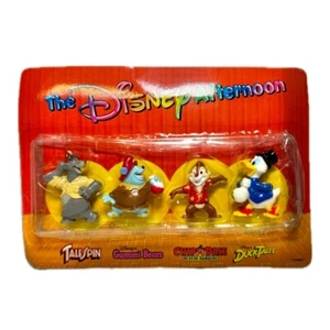 Vintage 1991 Kellogg's Cereal - The Disney Afternoon Toy Figure Set of 4 - Picture 1 of 2