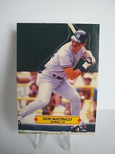 1987 Donruss All-Star Game Pop-Ups Don Mattingly Insert Baseball Card