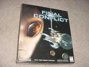 Final Conflict Juego de Estrategia de Combate en Tiempo Real PC - 1997 - Imagen 1 de 1