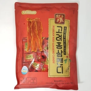 [Ilkwang] Caramelo de ginseng rojo coreano 280 g / 9,87 oz Snack energético nutritivo - Imagen 1 de 5