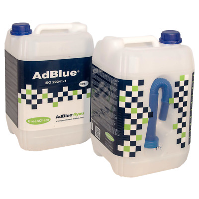GreenChem - AdBlue® 10L, Bidon, Iso 22241 • 32.20€