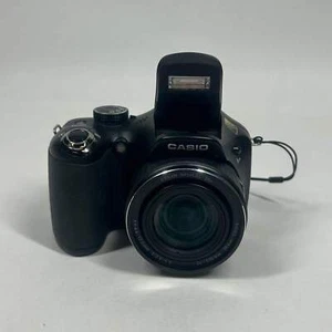 Broken Casio Exilim EX-FH20 5MP Compact Digital Camera No Power - Picture 1 of 8