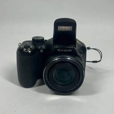 Broken Casio Exilim EX-FH20 5MP Compact Digital Camera No Power - Image 1 of 4