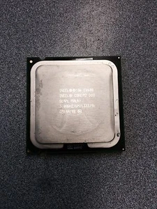 INTEL E8400 CORE 2 DUO 3.00GHZ LGA775 CPU 6MB 1333MHz FSB SLB9J SLAPL - Picture 1 of 1