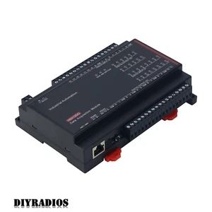 TCP-508K RJ45 Ethernet TCP Module Modbus Controller 16DI+12DO - Picture 1 of 6