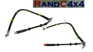 LAND ROVER DISCOVERY 3 TUBI FLESSIBILI FRENO ANTERIORE X2 L&R LR058048/9 - Foto 1 di 1