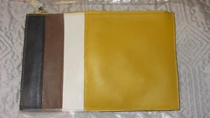Boden wunderschöne Leder Clutch Neu - Bild 1 von 4