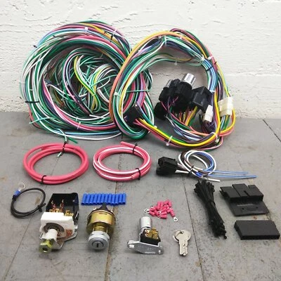 1963-85 GM E Body Main Wiring Harness & Headlight Switch Kit 405 455 v8 5.7L 425 - Image 1 of 4