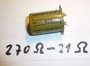 Audio Übertrager NF Trafo / Foster Transformer 6141 - Picture 1 of 3