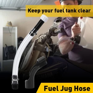 Fuel Jug Gas Can VP Racing Fuel Deluxe Cap Filler Hose Hose Kit 14 inch 5 Gallon - Picture 1 of 18