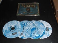 Baldur's Gate II Shadows of Amn (PC, 2000) 4 disc set