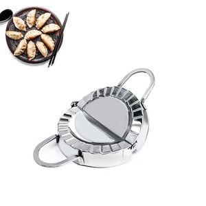 Dumpling Maker Mold, 3.8 Inch Dumplings Maker Machine Empanadas Press, Stainl... - Picture 1 of 7