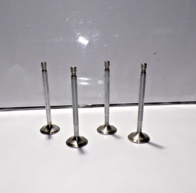 VALVOLA ASPIRAZIONE 34,5X8X115,5 PER  FIAT PANDA 30-30 SUPER  KIT DA 4 PEZZI - Image 1 of 2