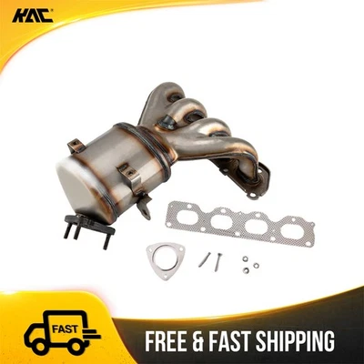For 2012-2017 Chevrolet Sonic 1.8L Front Catalytic Converter 16657 50511 641449 - Image 1 of 4
