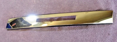 BONITO 90-92 Fleetwood Euro Brougham Derecha Opera Coach Lámpara Luz Cromo Cubierta Bisel Foto 1 de 4