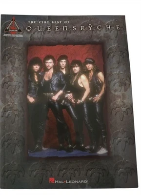 The Very Best of Queensryche Guitar Tablature Songbook - Image 1 of 3