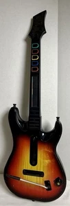 XBox 360 Guitar Hero RedOctane Wireless World Tour Sunburst Controller 85457-008 - Picture 1 of 15