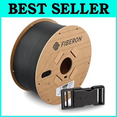 Нейлоновая нить накаливания Fiberon PA612-CF с сильными механическими свойствами - Изображение 1 из 4