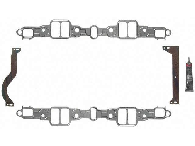 Lower Intake Manifold Gasket Set For 1975-1983 Chrysler Cordoba 1979 BQ645QQ - Image 1 of 1
