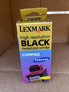 Lexmark 80 Color Ink Cartridge 12A1980 Genuine Factory Sealed New - Picture 1 of 2