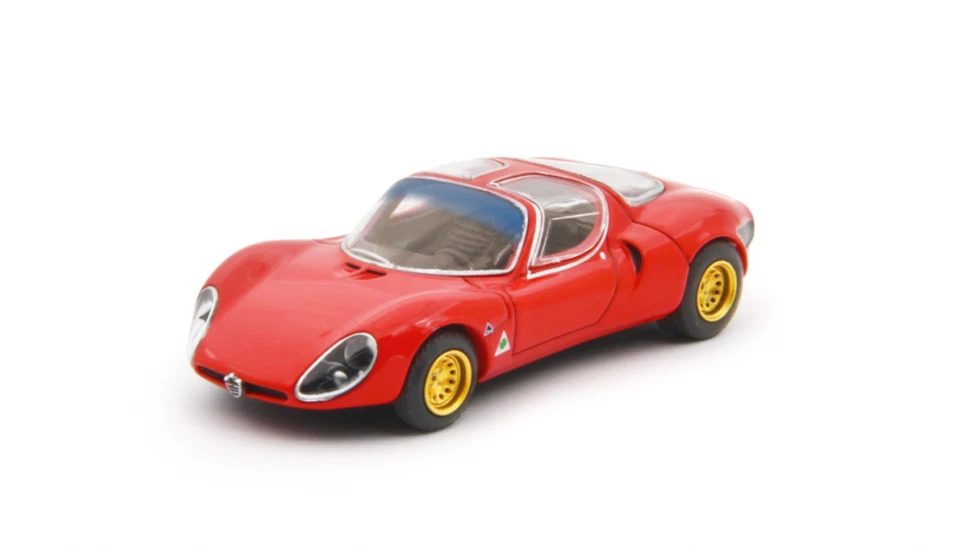 1/64 ALFA ROMEO 33 STRADALE PROTOTIPO 1967 LAUDORACING MLCP0001 - Immagine 1 di 1