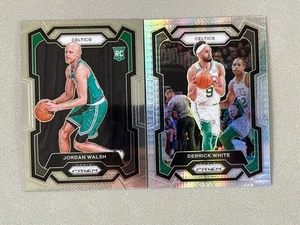 2023-24 Panini Prizm Basketball Boston Celtics Lot(2) RC - Picture 1 of 2