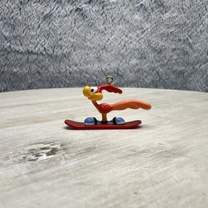 1995 Hallmark Andenken kleiner Piepser Straßenläufer Miniatur Ornament in Box - Bild 1 von 5
