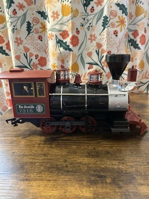 Eztec G Gauge RIO GRANDE 7318 ENGINE Scientific Toy Train - Image 1 of 4
