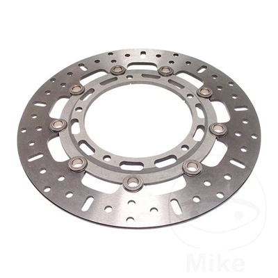 Nuevo disco de freno EBC MD flotante MD2046 delantero para Yamaha FJ 1200 A 1991-1994 Foto 1 de 4