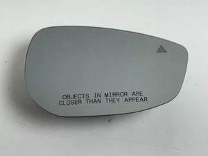 Mazda 3 2019-2025 right passenger side mirror glass heated blind spot LED - Picture 1 of 5