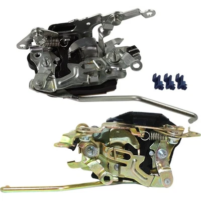 Door Handle Latches Set of 2 Front Driver & Passenger Side Left Right Pair - Image 1 of 4