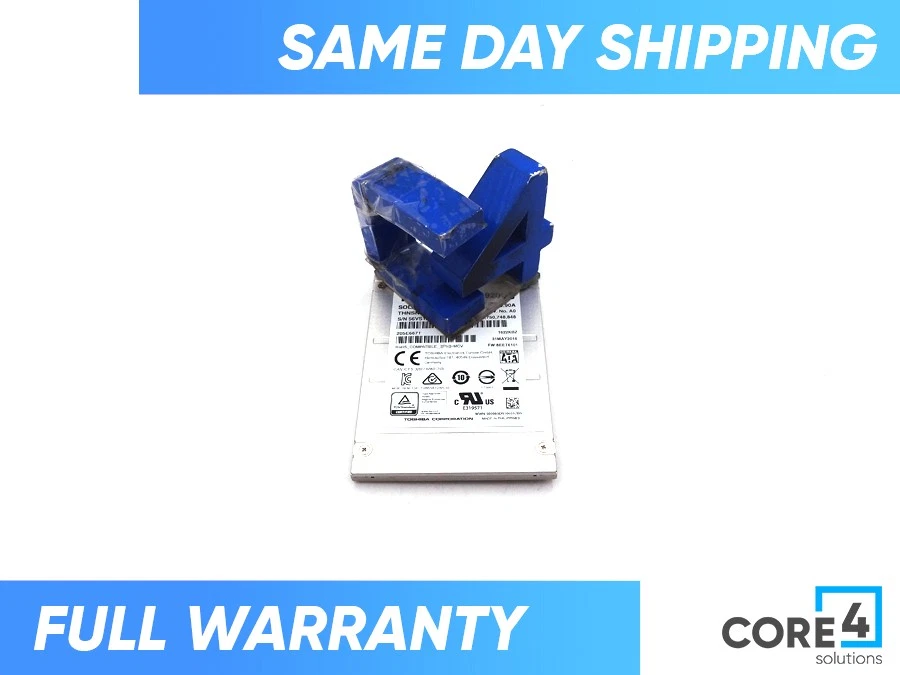 SSD TOSHIBA THNSN81Q92CSE 1,92 TB Enterprise SATA 2,5 6G Foto 1 de 1