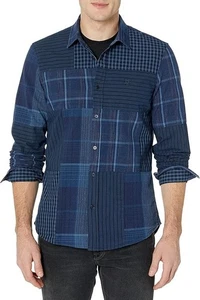 Desigual Herren Hemd Shirt Donald Size S NEW - Bild 1 von 2