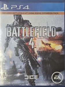 PS4 Game Battlefield 4 war Drama exciting action frostbite 3 Tested - Foto 1 di 6