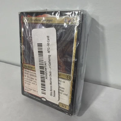 Elite Boros Warrior Deck - Boros Red White - 60 Cards - MTG, NEW UNOPENED - Image 1 of 4