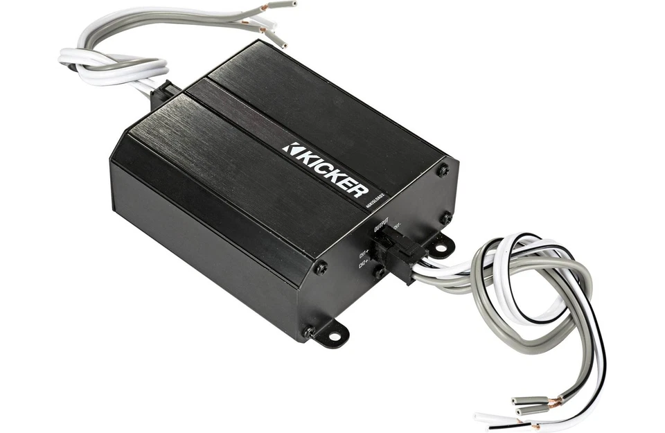 Kicker 46KISLOAD2 Car Audio Aftermarket Mono Amplifier to Smart Factory Radio - Image 1 of 1