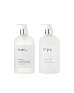 Zero% Shampoo & Conditioner Combo Twin Pack - 443ml Each Gilchrist & Soames New - Picture 1 of 3