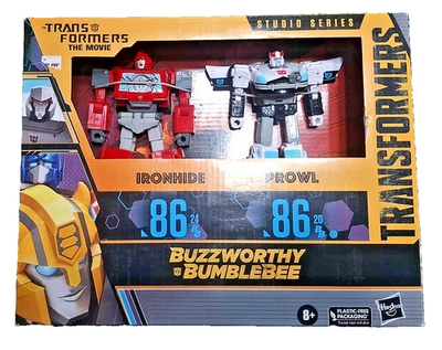 Transformers Buzzworthy Bumblebee Studio Series 86 Ironhide and Prowl - Image 1 of 3