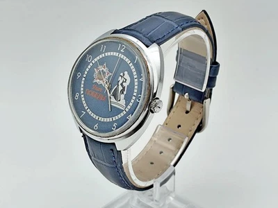 Винтажные наручные часы Ракета 2609.HA 50 лет Победа постсоветский СССР 1995 обслуживаемые часы - Изображение 1 из 4