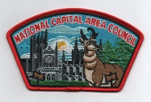 NCAC Wood Badge (Antelope) - Pentagon SA-199 Participant CSP, Mint! - Picture 1 of 1