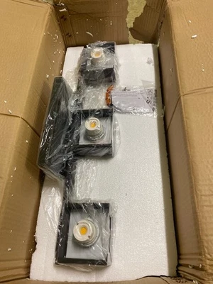 Z-Lite 1920-3V-BRZ-LED 3 Light Vanity, Bronze - Image 1 of 3