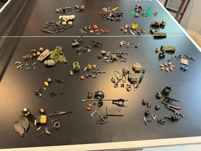 G.I. Joe Classified 6" ESCALA Acessórios Táticos VOCÊ ESCOLHE 1/12 KITBASH ARMY - Imagem 1 de 4