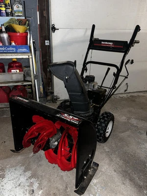 Yard Machines MTD Snow Blower 5HP Tecumseh 24”W Serviced NJ Local Pickup - Image 1 of 4