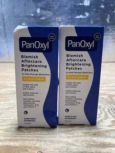 16ct Blemish Aftercare Brightening Patch – Hydrocolloid Pi..., PanOxyl 2 PACK - Picture 1 of 9