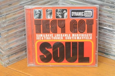 They Got Soul CD Dynamic Soul Compilation Marvin Gaye Sam & Dave Tina Turner New - Image 1 of 2