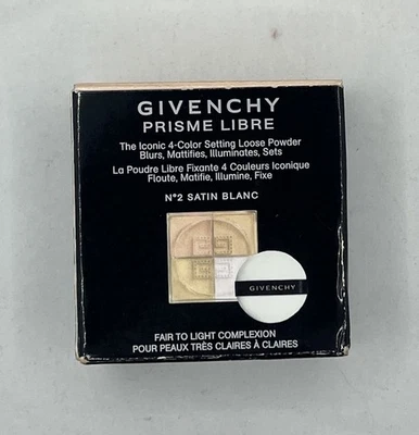 Givenchy Prisme Libre Setting & Satin blanc Color Loose Powder 0.42oz - Image 1 of 3